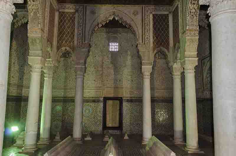 178 - Marruecos - Marrakech - Tumbas Saadis